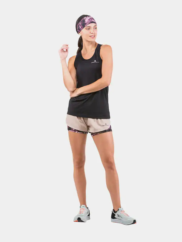 RONHILL CORE – Polera sin mangas de running para mujer