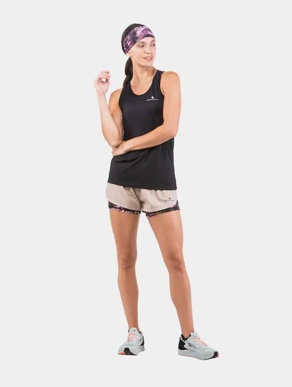 RONHILL CORE – Polera sin mangas de running para mujer