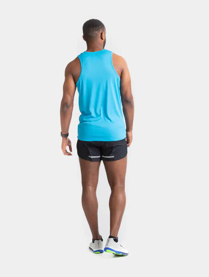 RONHILL Split – Short de competencia de running para hombre