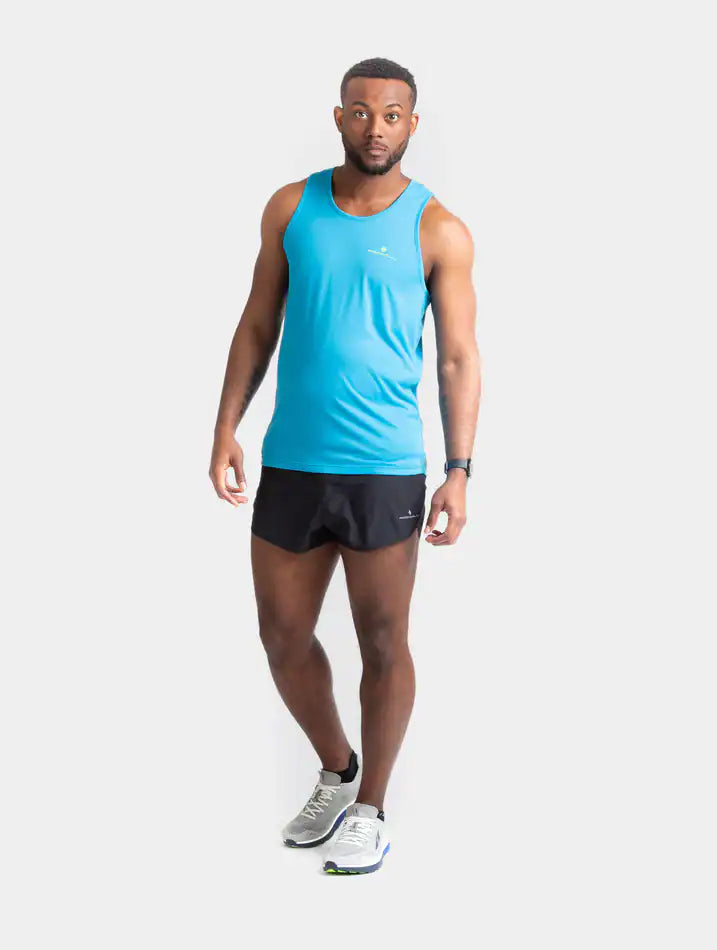 RONHILL Split – Short de competencia de running para hombre