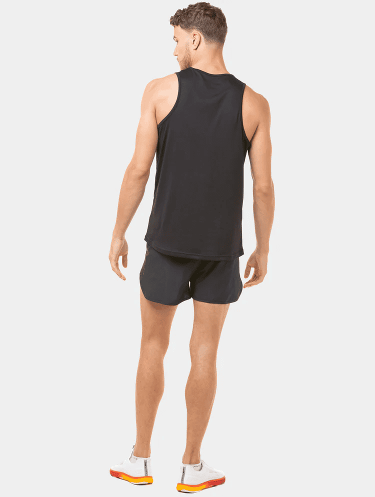 RONHILL CORE – Polera sin mangas de running para hombre