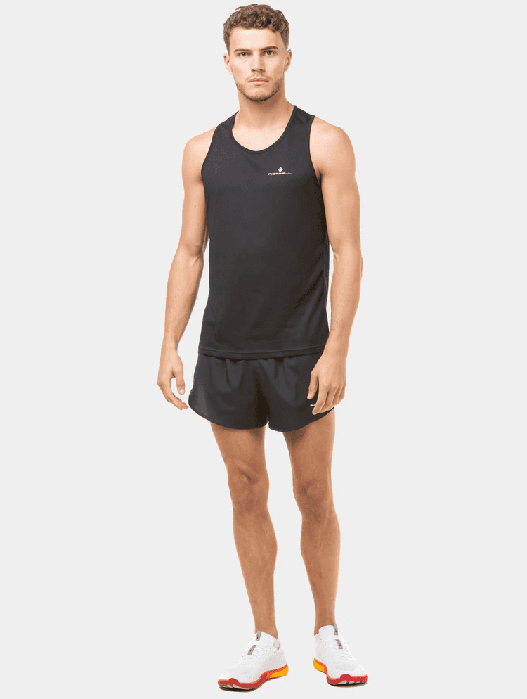 RONHILL CORE – Polera sin mangas de running para hombre