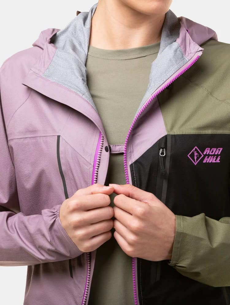 RONHILL TECH FORTIFY – Chaqueta impermeable cortaviento de running y trail