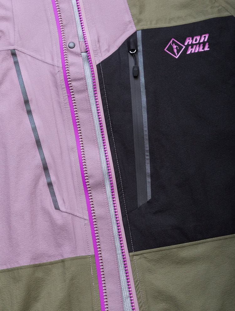 RONHILL TECH FORTIFY – Chaqueta impermeable cortaviento de running y trail