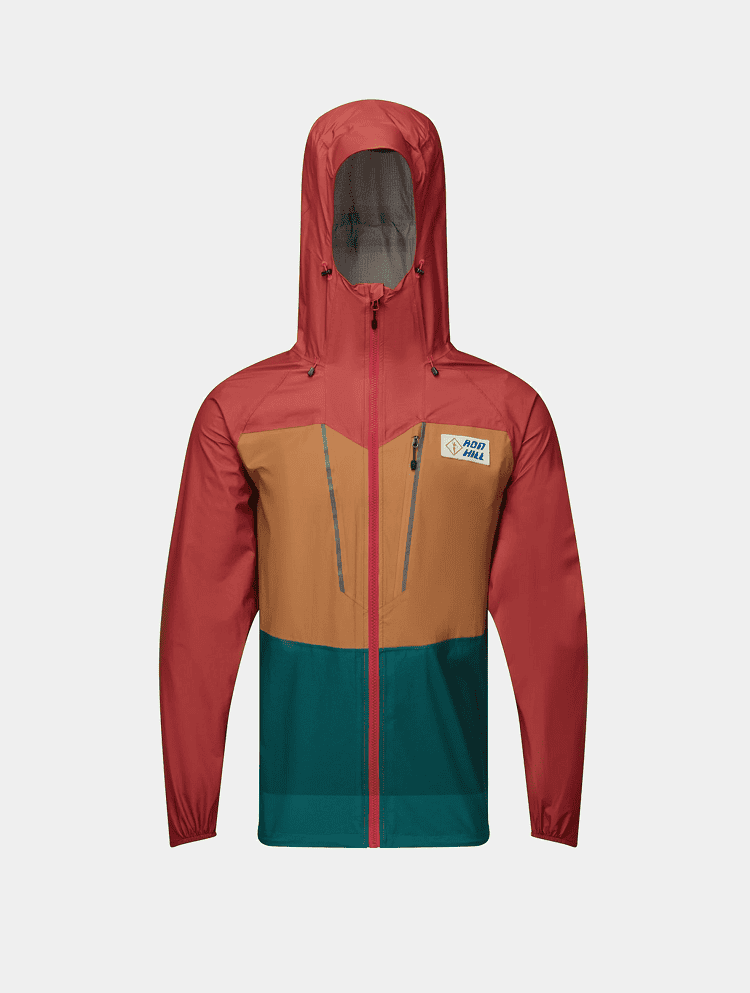 RONHILL TECH FORTIFY – Chaqueta impermeable cortaviento de running y trail para hombre