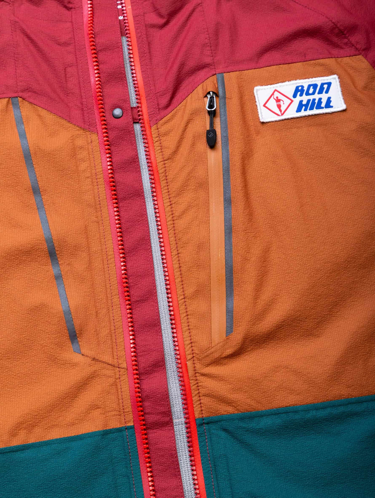 RONHILL TECH FORTIFY – Chaqueta impermeable cortaviento de running y trail para hombre