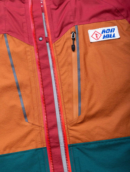 RONHILL TECH FORTIFY – Chaqueta impermeable cortaviento de running y trail para hombre