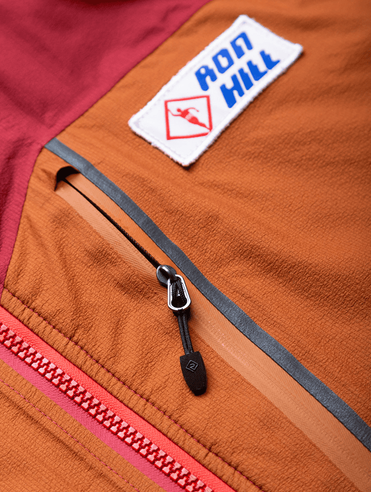 RONHILL TECH FORTIFY – Chaqueta impermeable cortaviento de running y trail para hombre