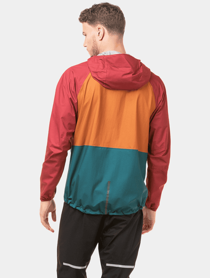 RONHILL TECH FORTIFY – Chaqueta impermeable cortaviento de running y trail para hombre