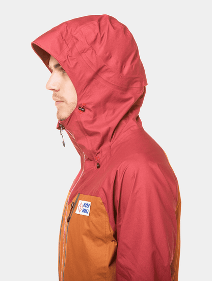 RONHILL TECH FORTIFY – Chaqueta impermeable cortaviento de running y trail para hombre