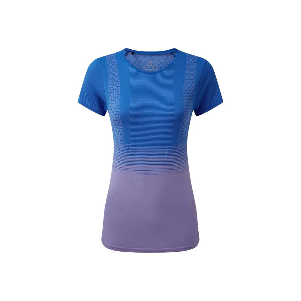 RONHILL Tech Marathon – Polera manga corta de running para mujer