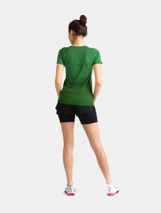 RONHILL Tech Marathon Twin – Short de running para mujer