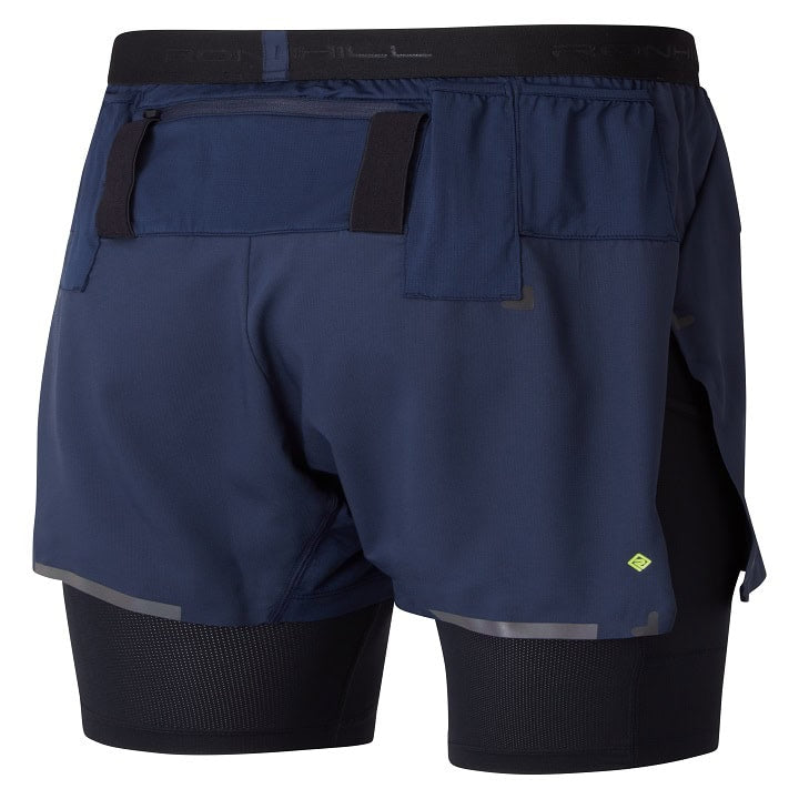 RONHILL Tech Ultra Twin – Short de running para hombre