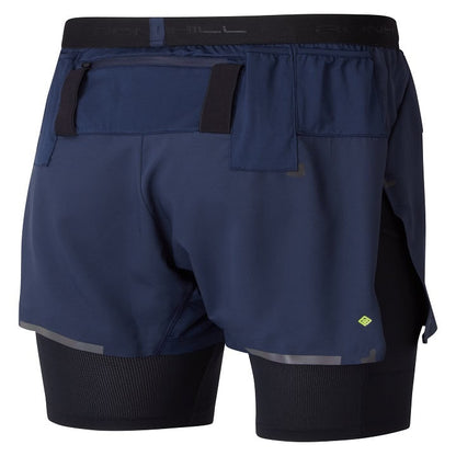 RONHILL Tech Ultra Twin – Short de running para hombre