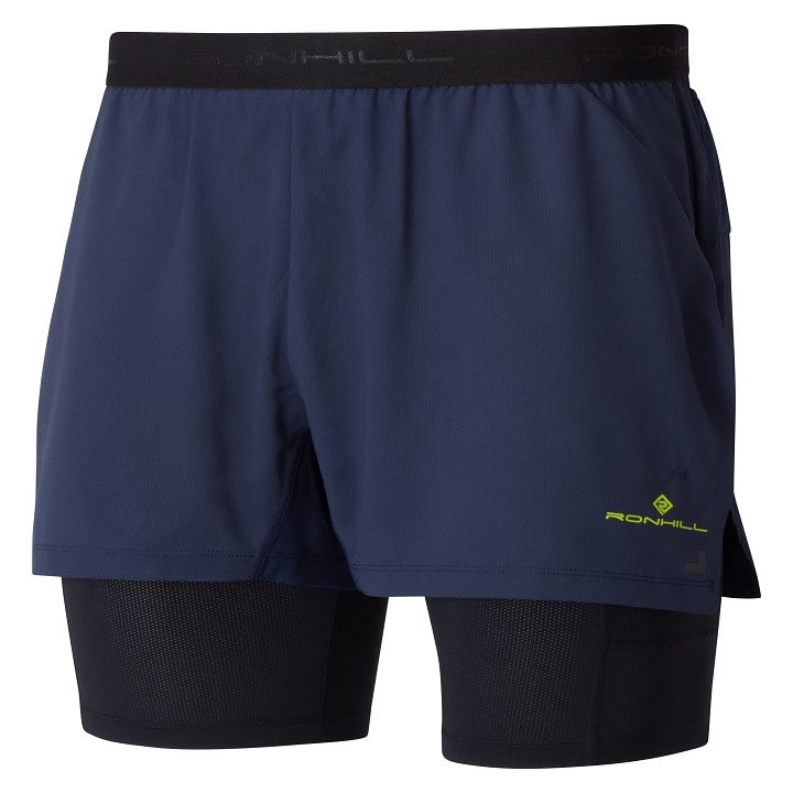 RONHILL Tech Ultra Twin – Short de running para hombre