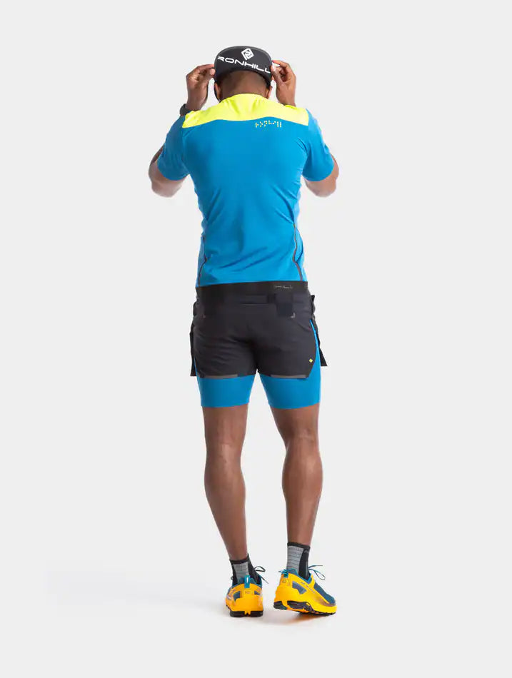 RONHILL Tech Ultra 1/2 Zip – Polera de running para hombre