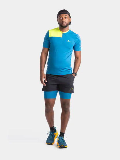 RONHILL Tech Ultra 1/2 Zip – Polera de running para hombre