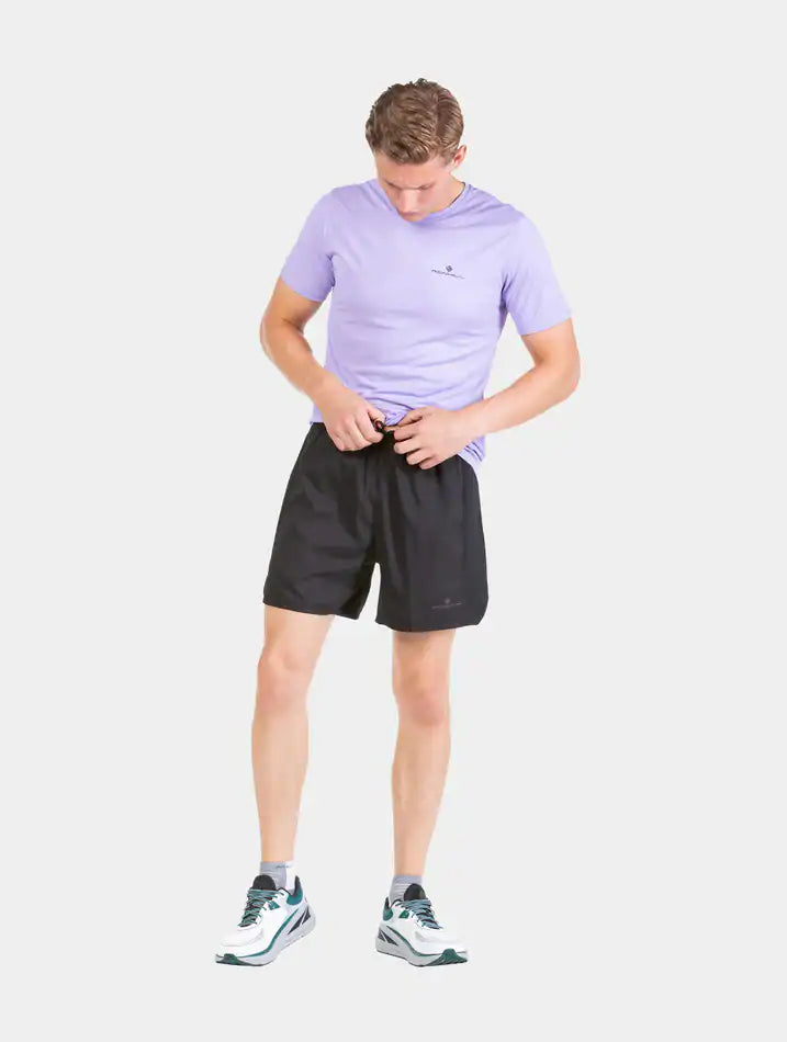 RONHILL Tech Revive 5" – Short de running para hombre (3 colores)