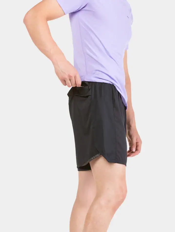 RONHILL Tech Revive 5" – Short de running para hombre (3 colores)