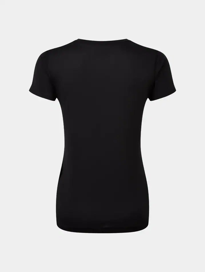 RONHILL CORE – Polera manga corta de running para mujer