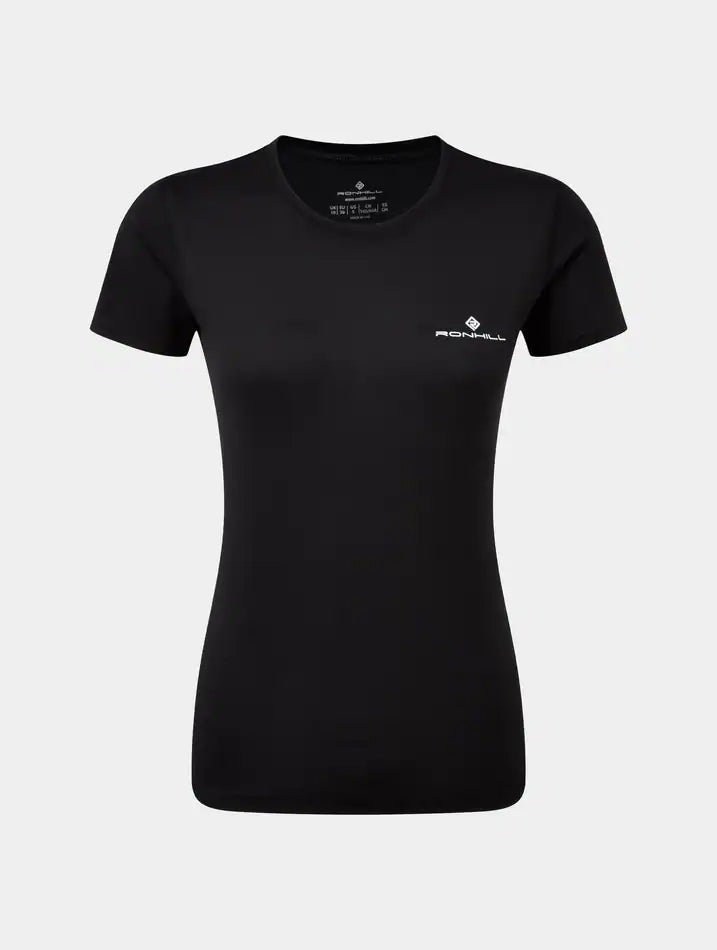 RONHILL CORE – Polera manga corta de running para mujer
