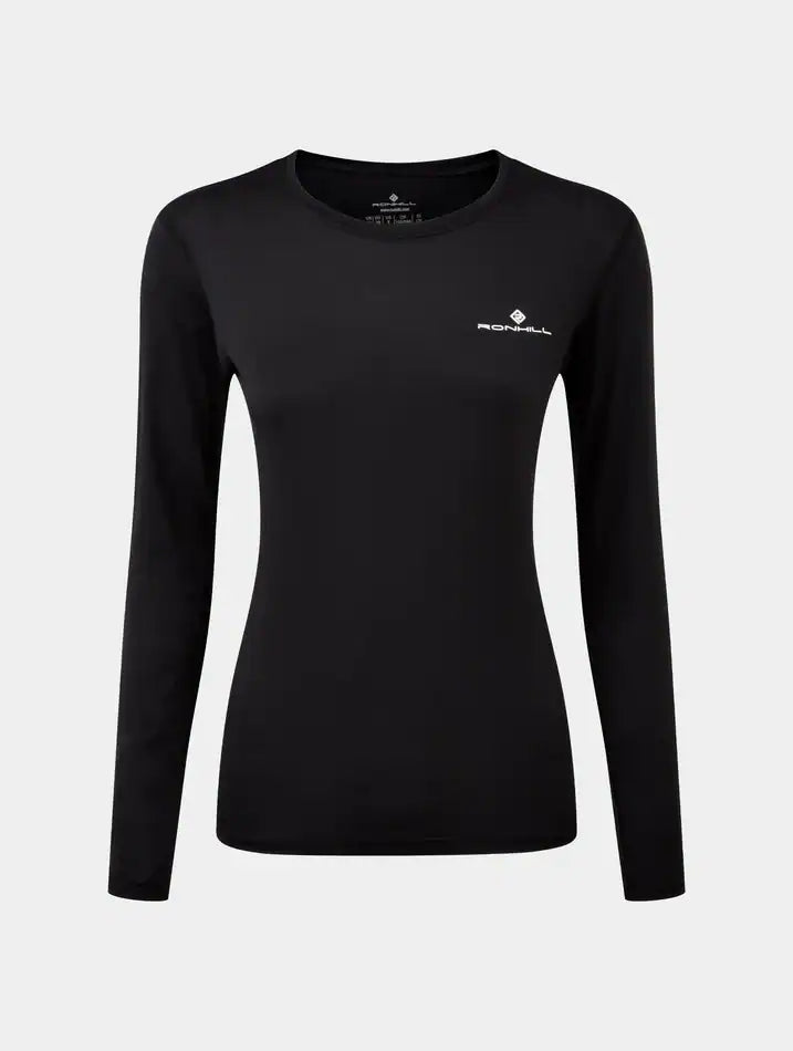 RONHILL CORE – Polera manga larga de running para mujer