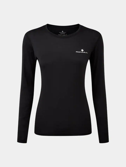 RONHILL CORE – Polera manga larga de running para mujer