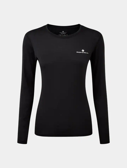 RONHILL CORE – Polera manga larga de running para mujer