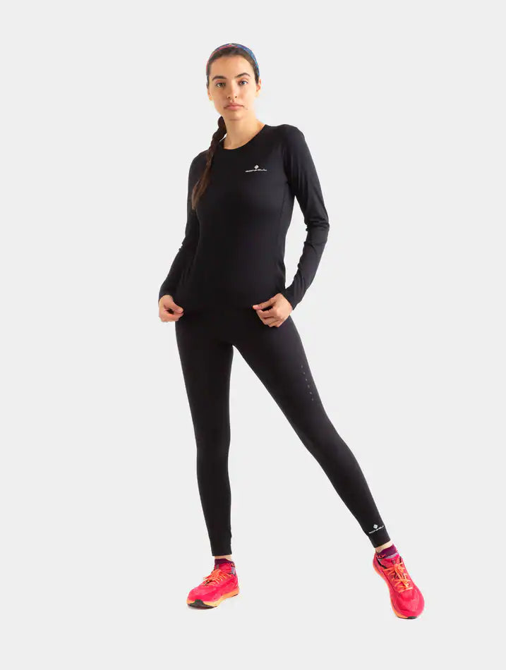 RONHILL CORE – Polera manga corta de running para mujer