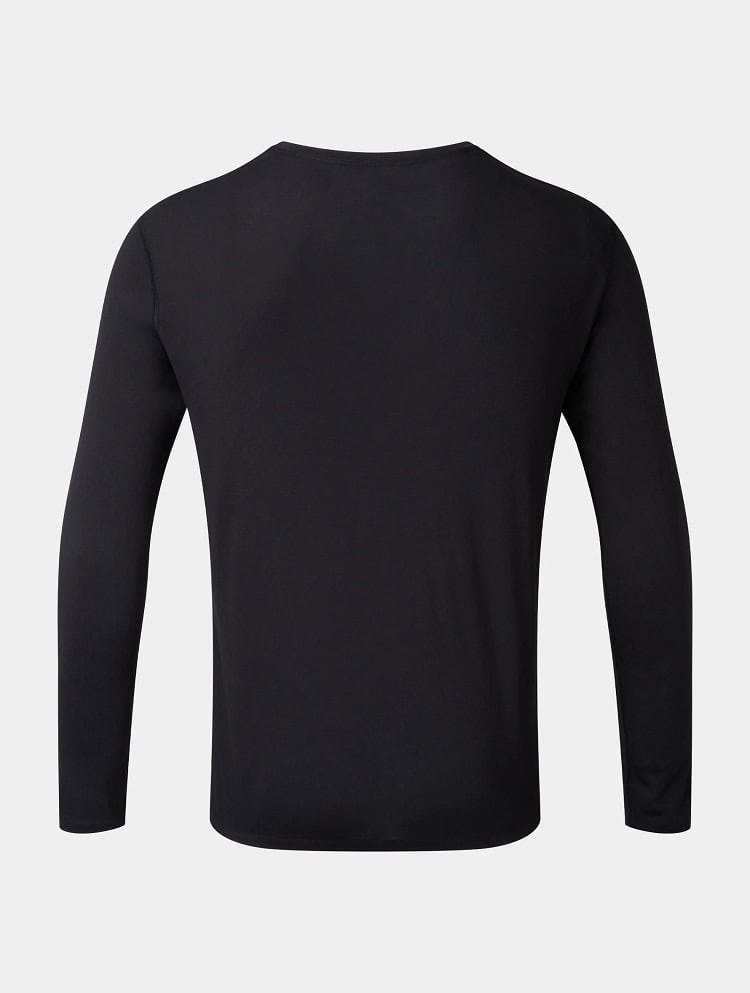 RONHILL CORE – Polera manga larga de running para hombre