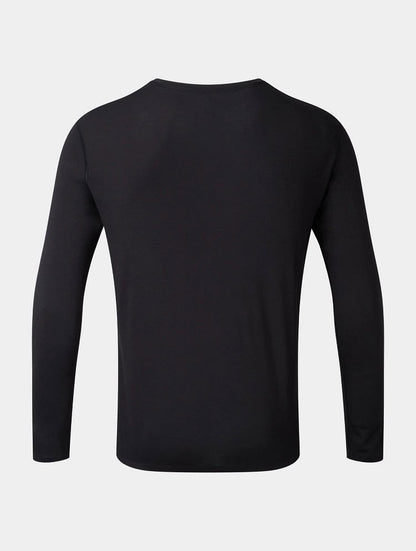 RONHILL CORE – Polera manga larga de running para hombre