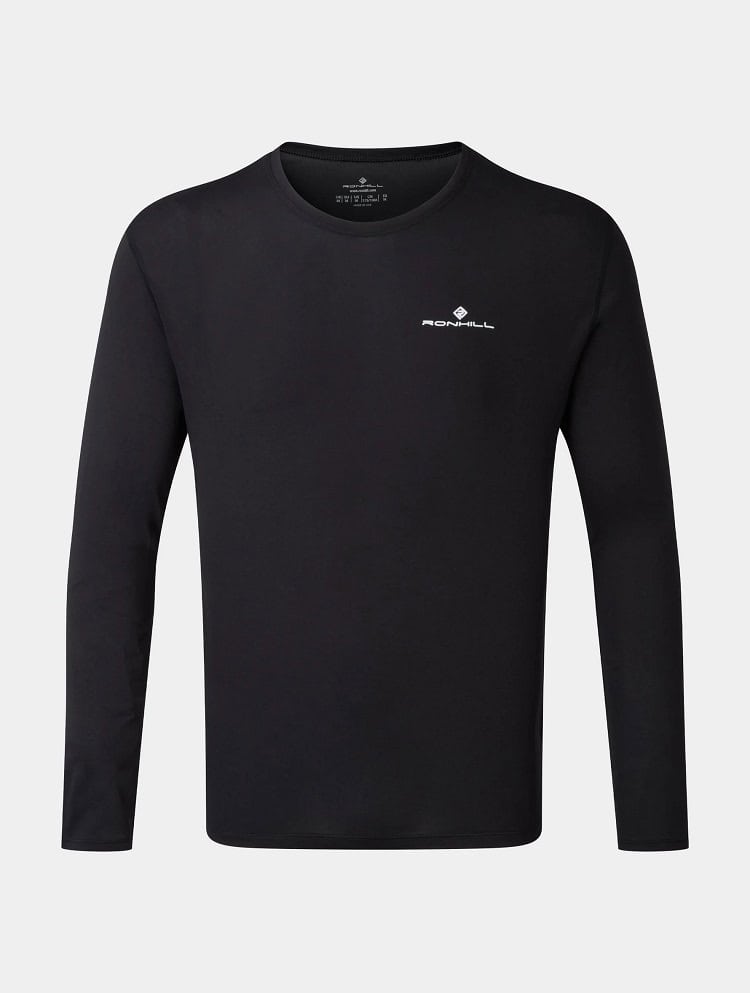 RONHILL CORE – Polera manga larga de running para hombre