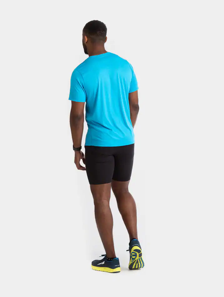 RONHILL Short de running para hombre