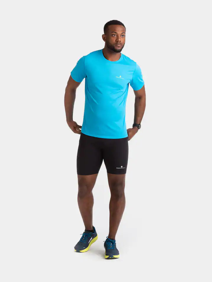 RONHILL Short de running para hombre