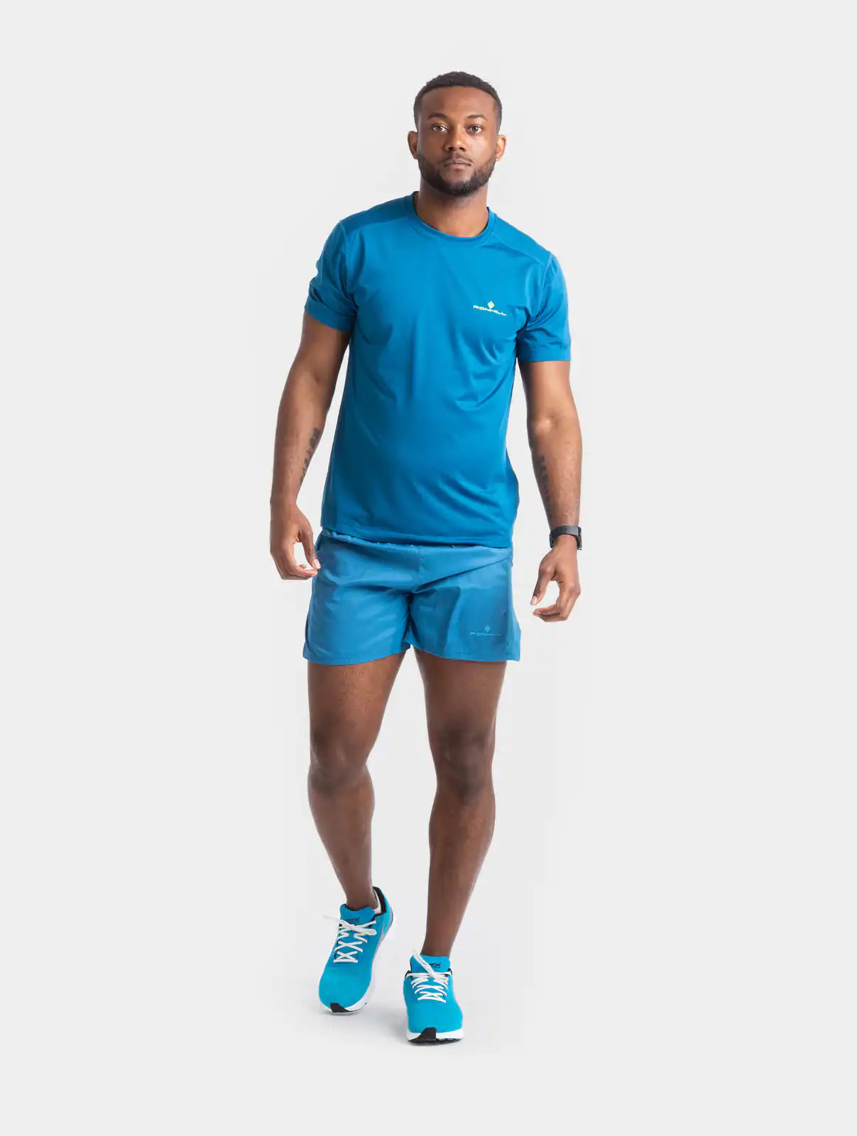 RONHILL Tech Revive 5" – Short de running para hombre (3 colores)