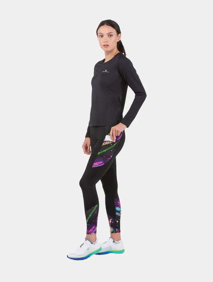 RONHILL Life Satori – Calza de running para mujer