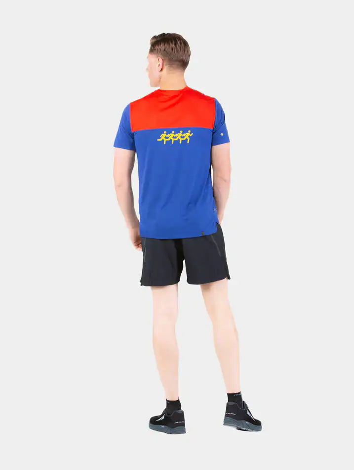 RONHILL Tech Trio – Polera manga corta de running para hombre