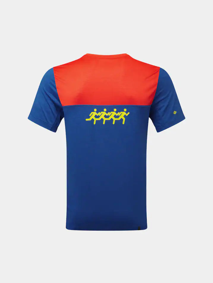 RONHILL Tech Trio – Polera manga corta de running para hombre