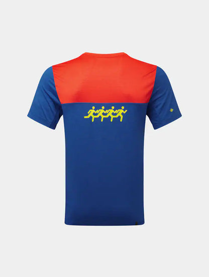 RONHILL Tech Trio – Polera manga corta de running para hombre
