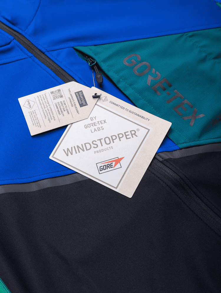 RONHILL Windstopper Tech GORE – Chaqueta cortaviento de running y trail para hombre