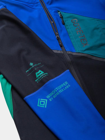 RONHILL Windstopper Tech GORE – Chaqueta cortaviento de running y trail para hombre