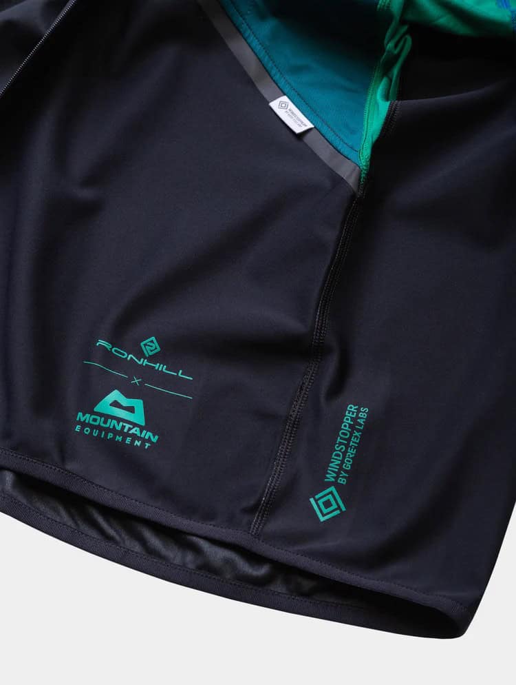 RONHILL Windstopper Tech GORE – Chaqueta cortaviento de running y trail para hombre