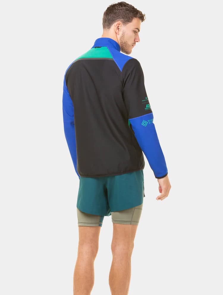 RONHILL Windstopper Tech GORE – Chaqueta cortaviento de running y trail para hombre