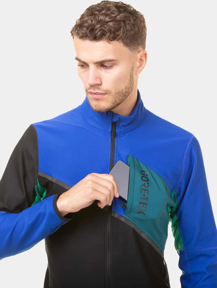 RONHILL Windstopper Tech GORE – Chaqueta cortaviento de running y trail para hombre
