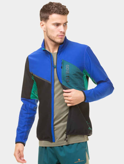RONHILL Windstopper Tech GORE – Chaqueta cortaviento de running y trail para hombre