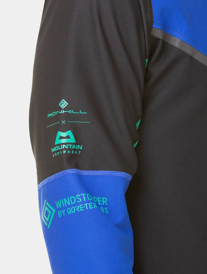RONHILL Windstopper Tech GORE – Chaqueta cortaviento de running y trail para hombre