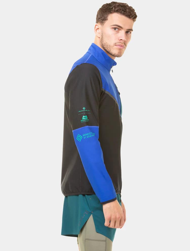 RONHILL Windstopper Tech GORE – Chaqueta cortaviento de running y trail para hombre