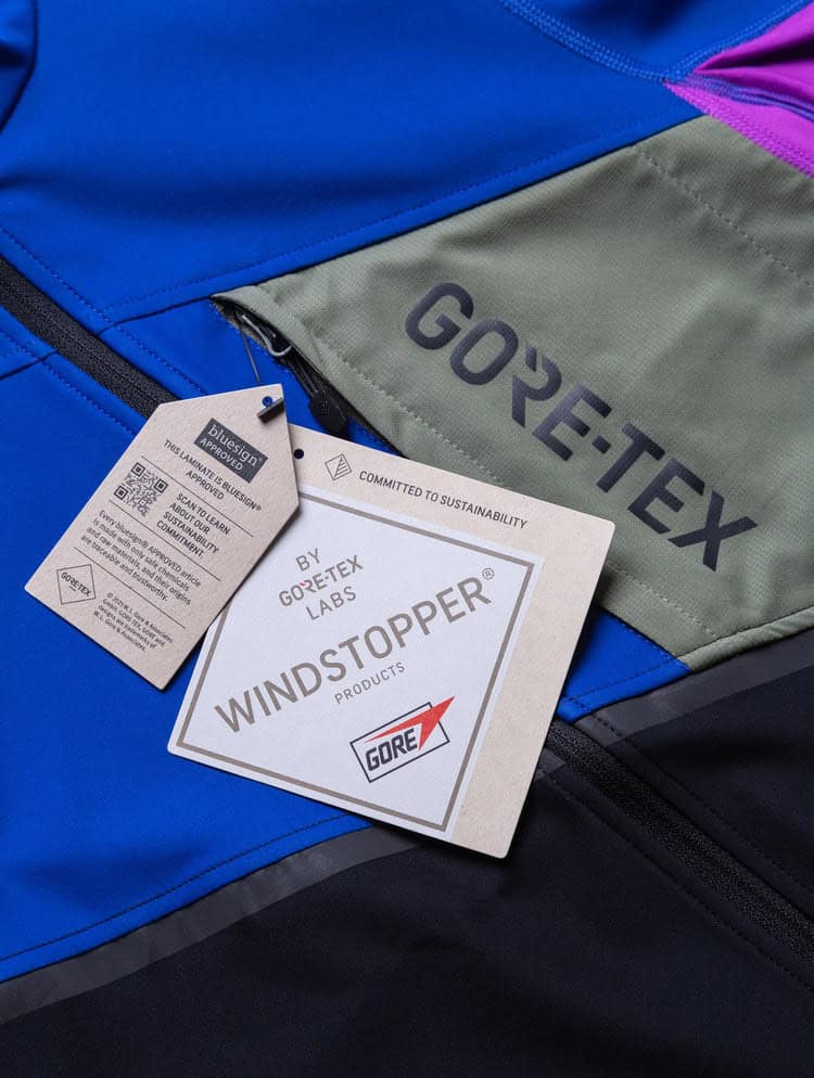 RONHILL Windstopper Tech GORE – Chaqueta cortaviento de running y trail para mujer