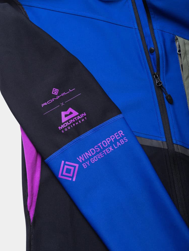 RONHILL Windstopper Tech GORE – Chaqueta cortaviento de running y trail para mujer