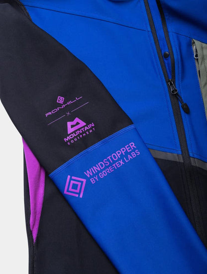 RONHILL Windstopper Tech GORE – Chaqueta cortaviento de running y trail para mujer